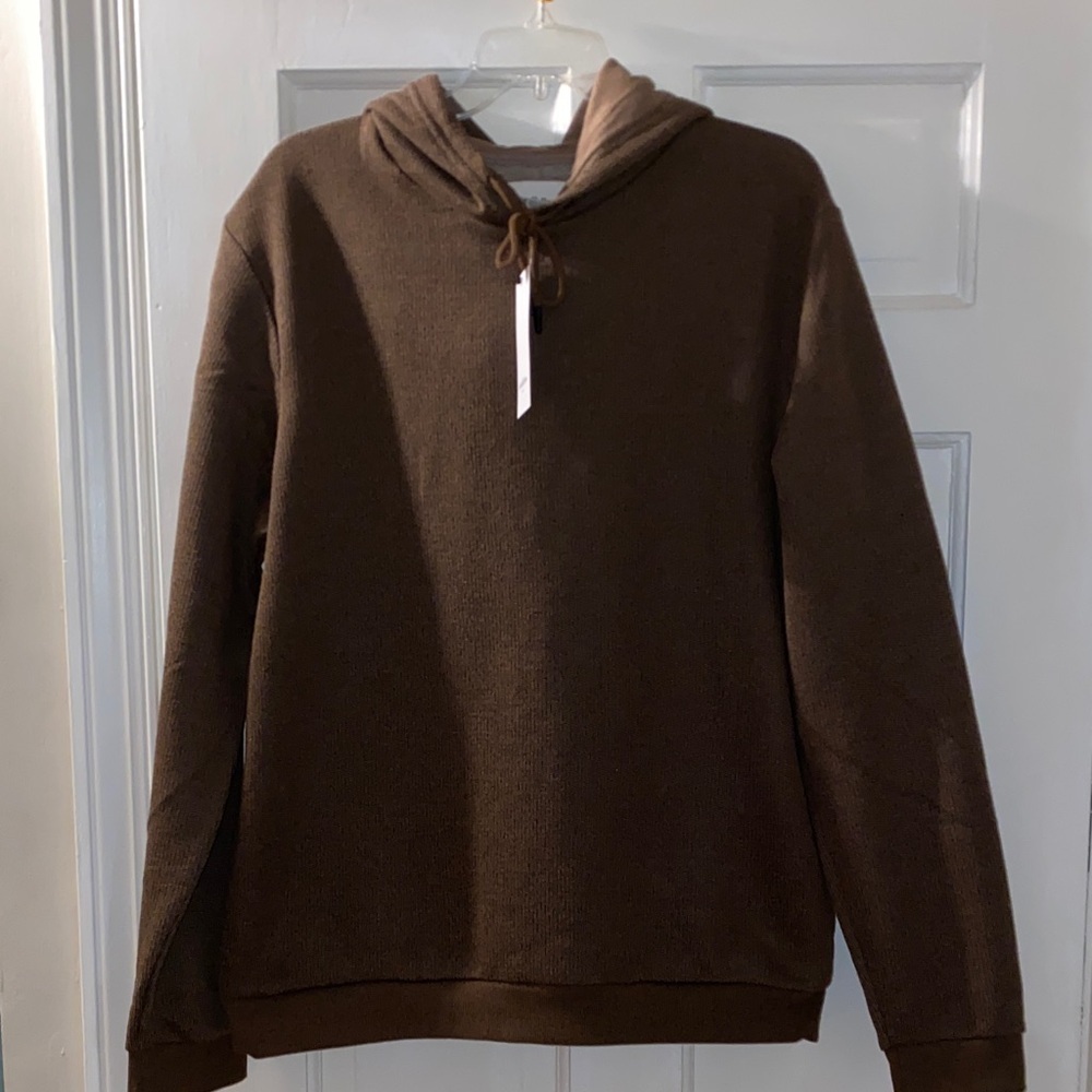 Goodfellow & Co Tan Knit Sweatshirt